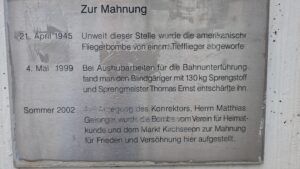 Gedenktafel